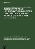 Documents pour l’élaboration d’indices