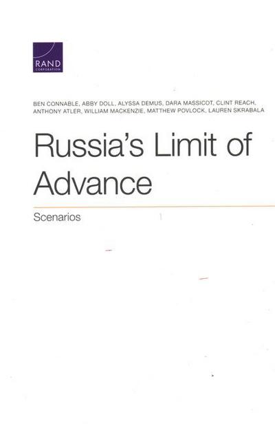 Russia’s Limit of Advance
