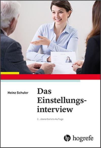 Das Einstellungsinterview