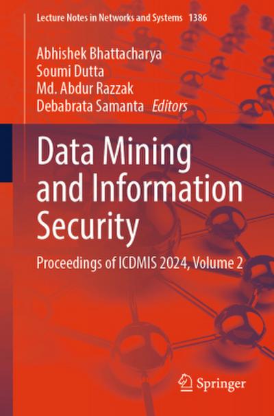 Data Mining and Information Security