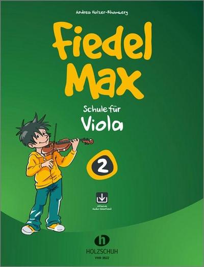 Fiedel-Max für Viola - Schule, Band 2