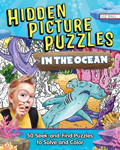 Hidden Picture Puzzles in the Ocean