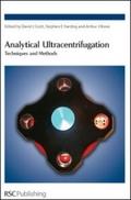 Analytical Ultracentrifugation