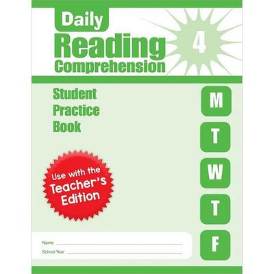 Daily Reading Comprehension, Grade 4 Sb