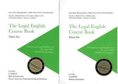 The Legal English Course Book. Vol.1+2