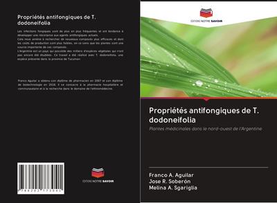Propriétés antifongiques de T. dodoneifolia