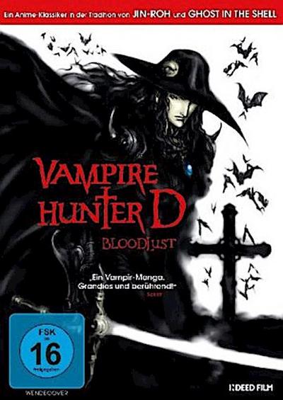 Vampire Hunter D: Bloodlust, 1 DVD