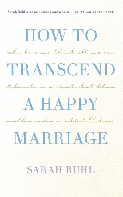 How to Transcend a Happy Marriage (Tcg Edition)