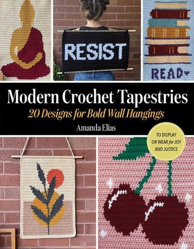 Modern Crochet Tapestries