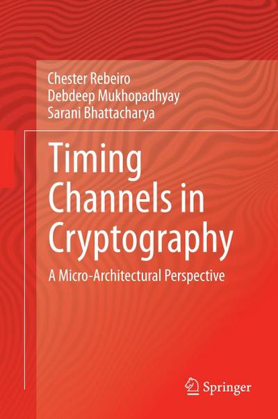 Timing Channels in Cryptography