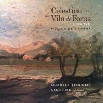 Santi Riu/Quartet Teixidor: Celest¡ Vila de Forns