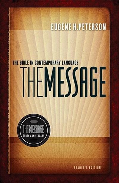 Message 10th Anniversary Reader’s Bible-MS