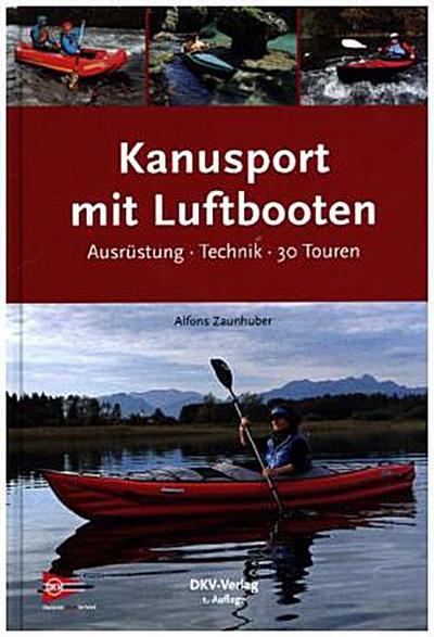 Kanusport mit Luftbooten