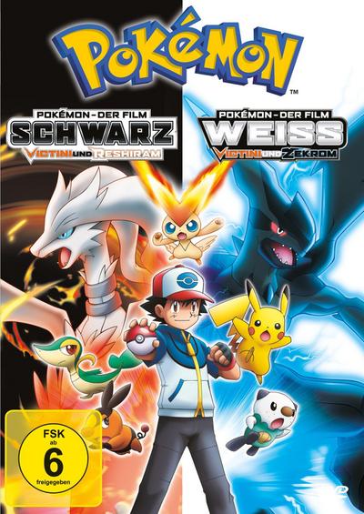 Pokémon - Der Film: Schwarz - Victini und Reshiram & Weiß - Victini und Zekrom