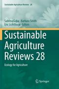 Sustainable Agriculture Reviews 28