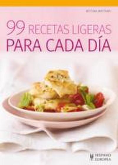 99 recetas ligeras para cada día