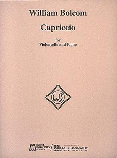 CAPRICCIO FOR VIOLONCELLO & PI