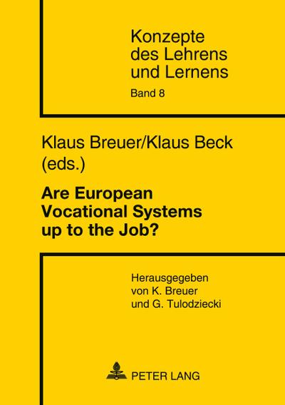 Are European Vocational Systems up to the Job?