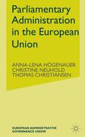 Parliamentary Administrations in the European Union