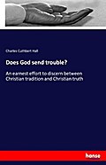 Does God send trouble?