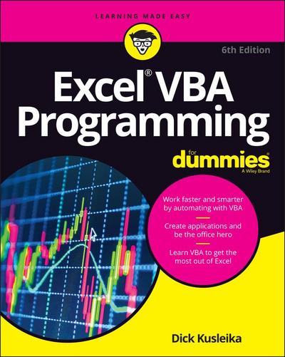 Kusleika, D: Excel VBA Programming For Dummies