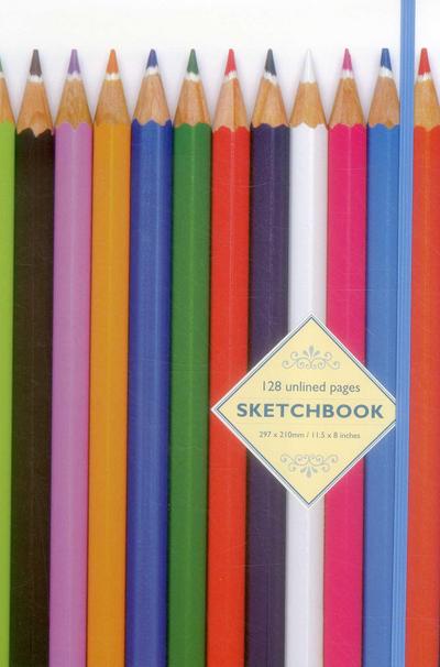 Sketchbook: Pencils