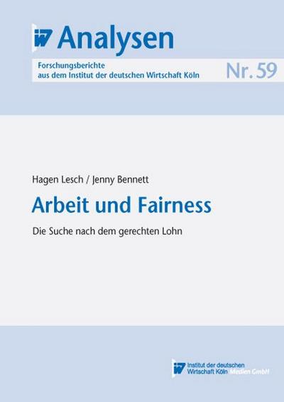 Arbeit und Fairness