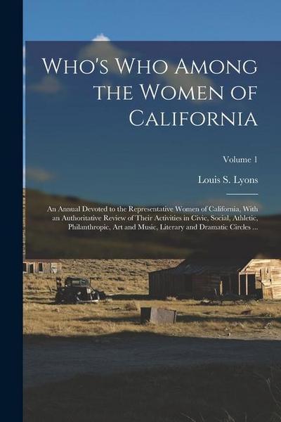 Who’s Who Among the Women of California