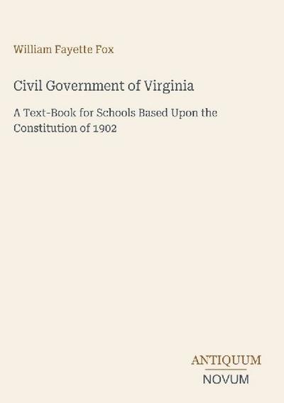 Civil Government of Virginia