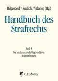 Handbuch des Strafrechts 8