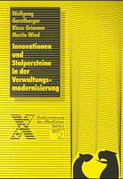 Innovationen und Stolpersteine in der Verwaltungsmodernisierung