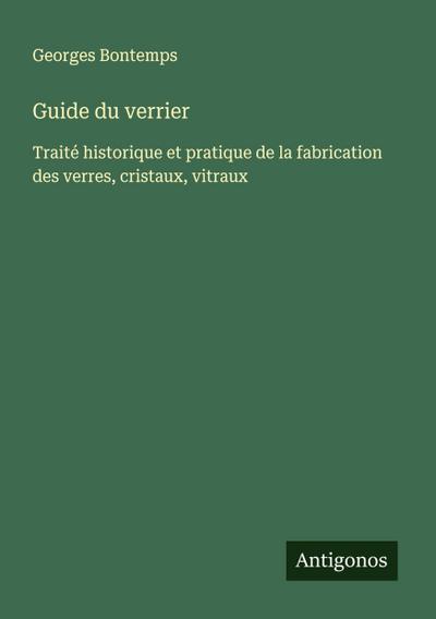 Guide du verrier