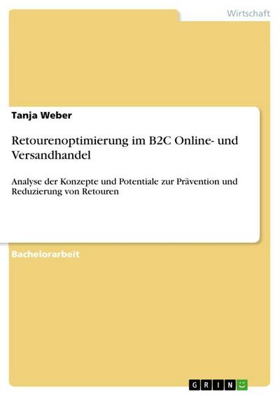 Retourenoptimierung im B2C Online- und Versandhandel