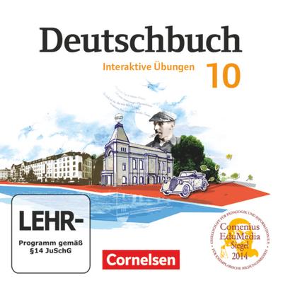 Deutschbuch Gymnasium - Berlin, Brandenburg, Mecklenburg-Vorpommern, Sachsen, Sachsen-Anhalt und Thüringen - 10. Schuljahr