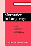 Motivation in Language