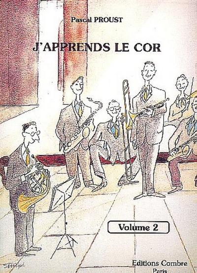 J’apprends le cor vol.2
