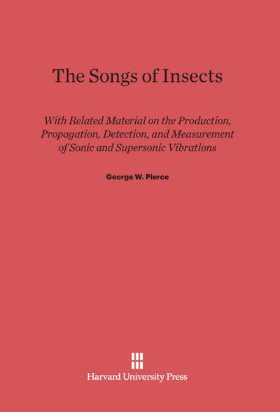 The Songs of Insects