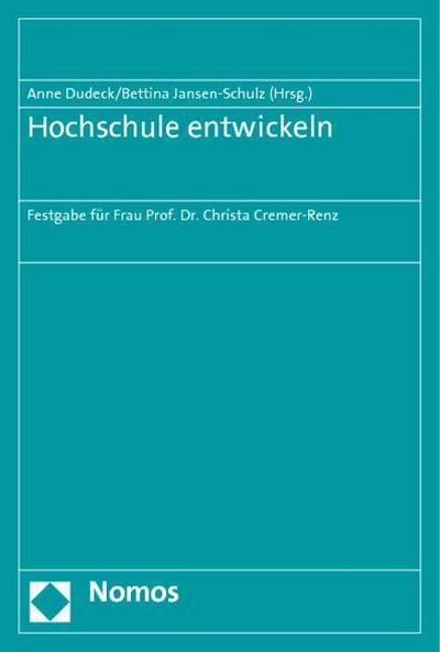 Hochschule entwickeln