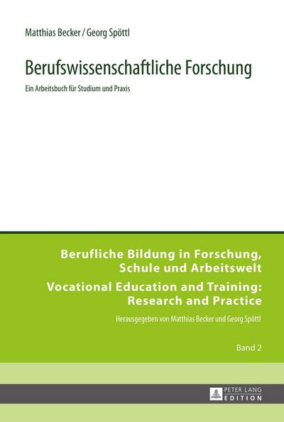 Berufswissenschaftliche Forschung