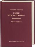 Greek New Testament GNT6. A Reader’s Edition