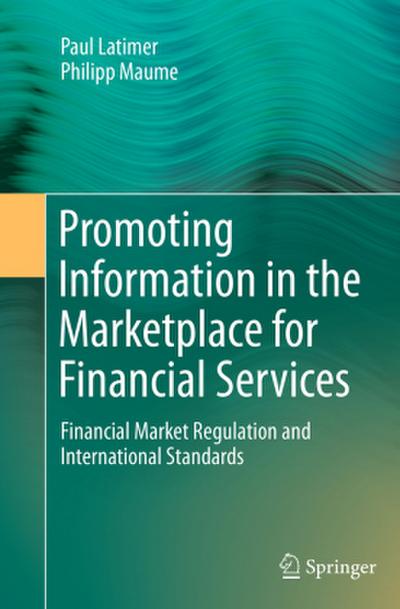 Promoting Information in the Marketplace for Financial Services