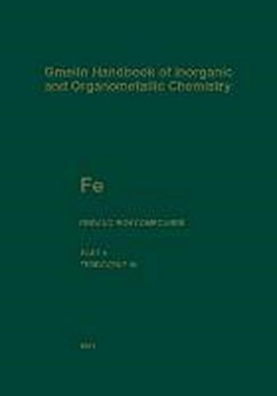 Fe - Organoiron Compounds.Pt.A