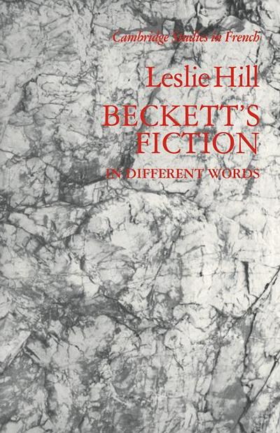 Beckett’s Fiction