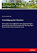Verteidigung des Wuchers
