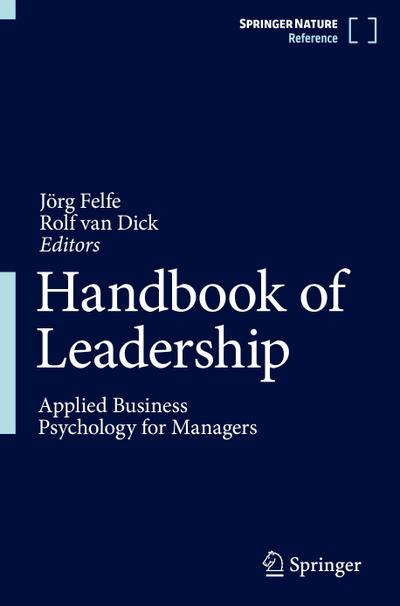 Handbook of Leadership