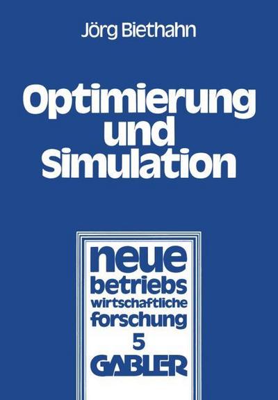 Optimierung und Simulation