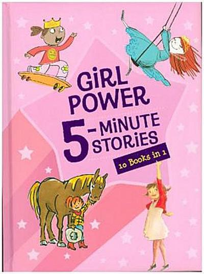 Girl Power 5-Minute Stories