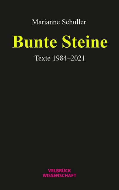Bunte Steine