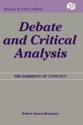 Debate and Critical Analysis