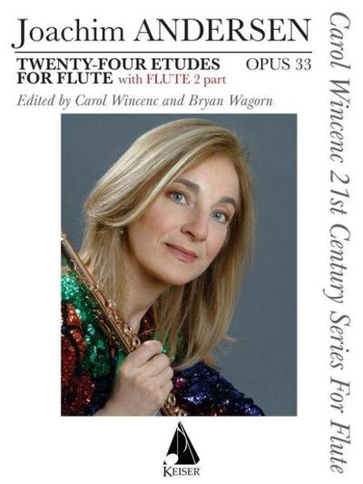 Twenty-Four Etudes for Flute, Op. 33